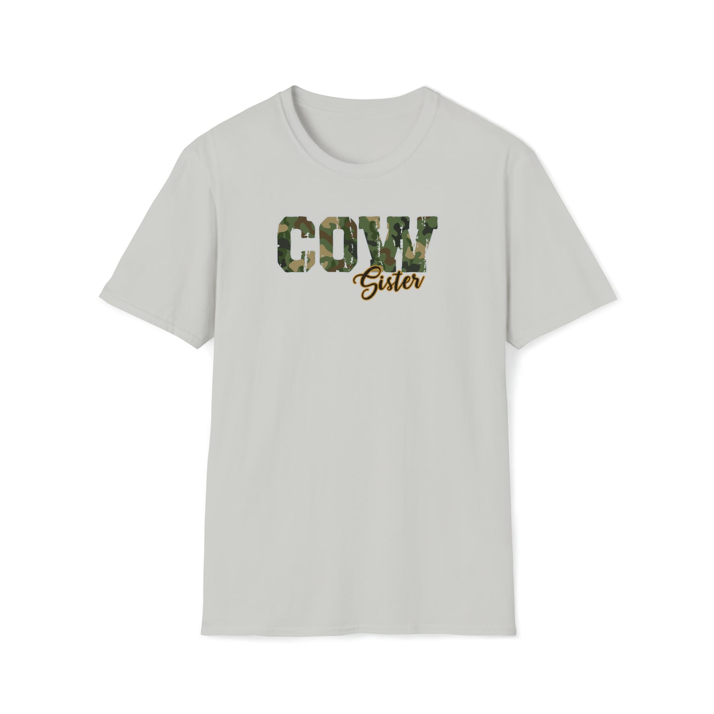 COW SISTER | Unisex Softstyle T-Shirt