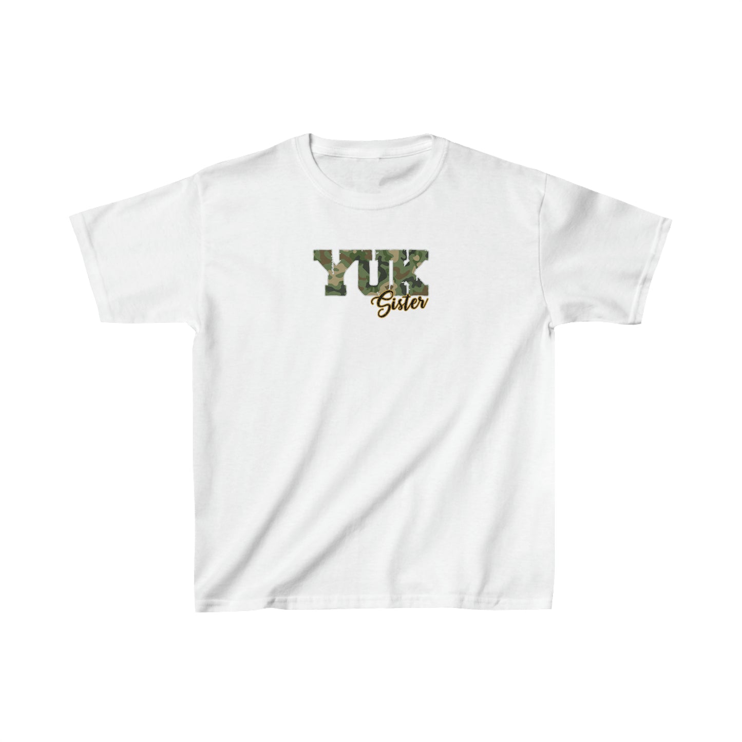 YUK SISTER | Kids Heavy Cotton™ Tee