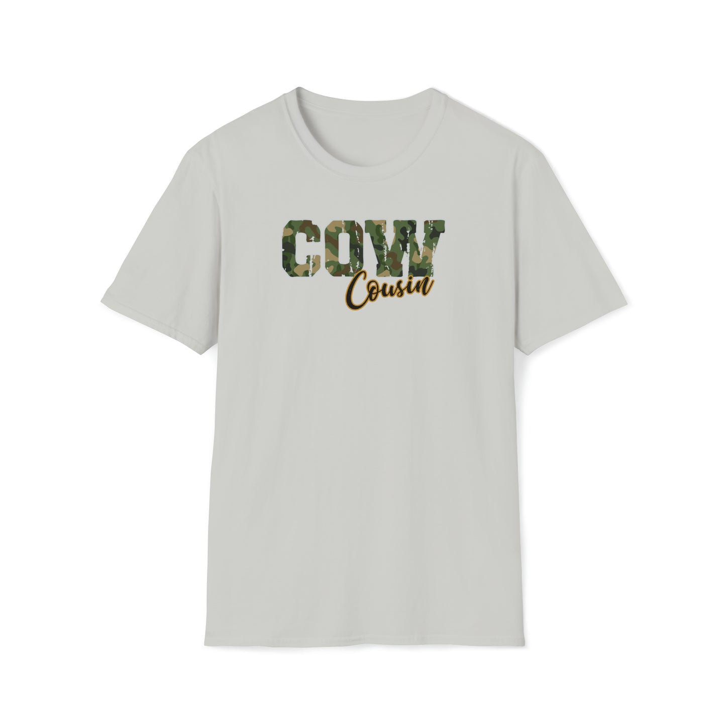 COW COUSIN | Unisex Softstyle T-Shirt