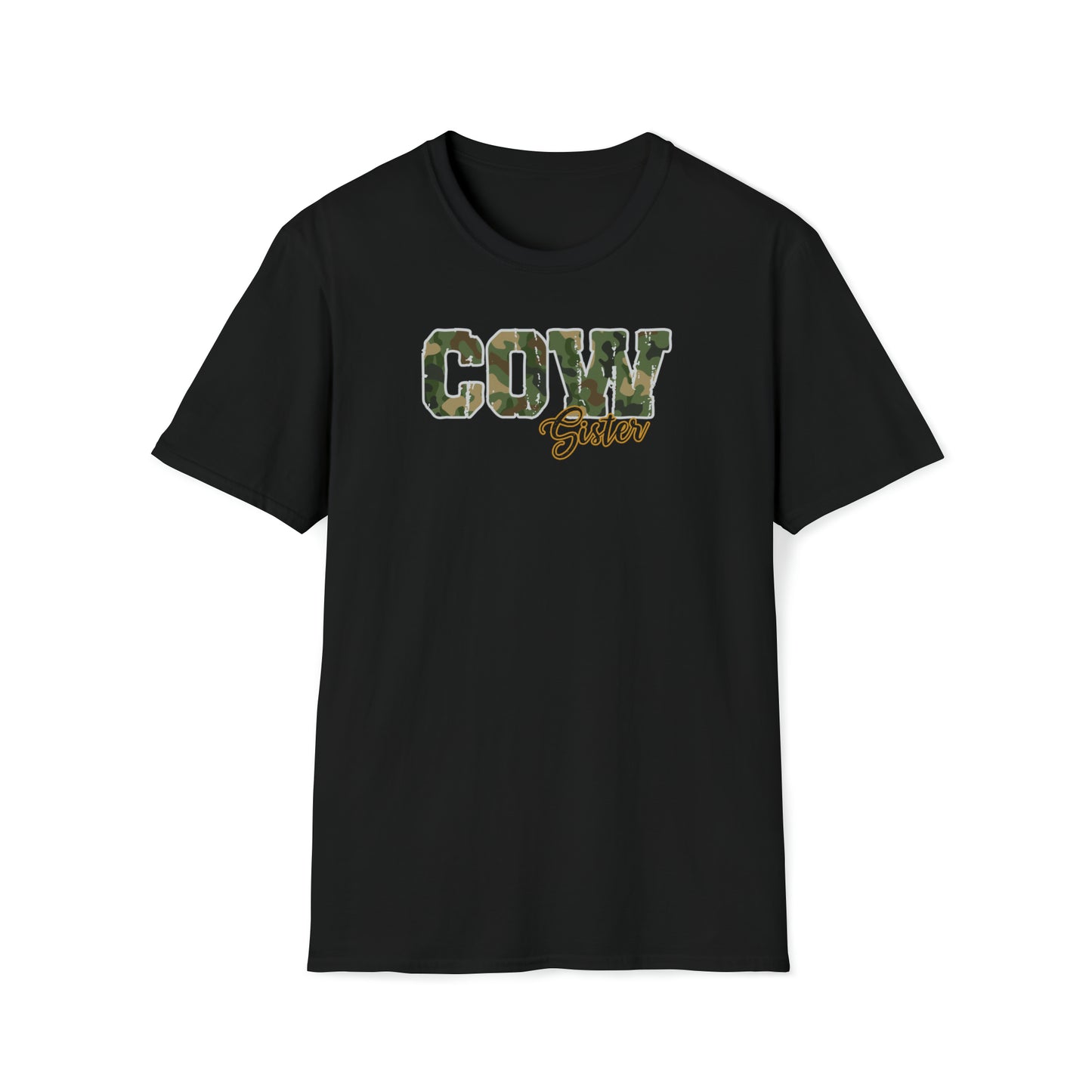 COW SISTER | Unisex Softstyle T-Shirt