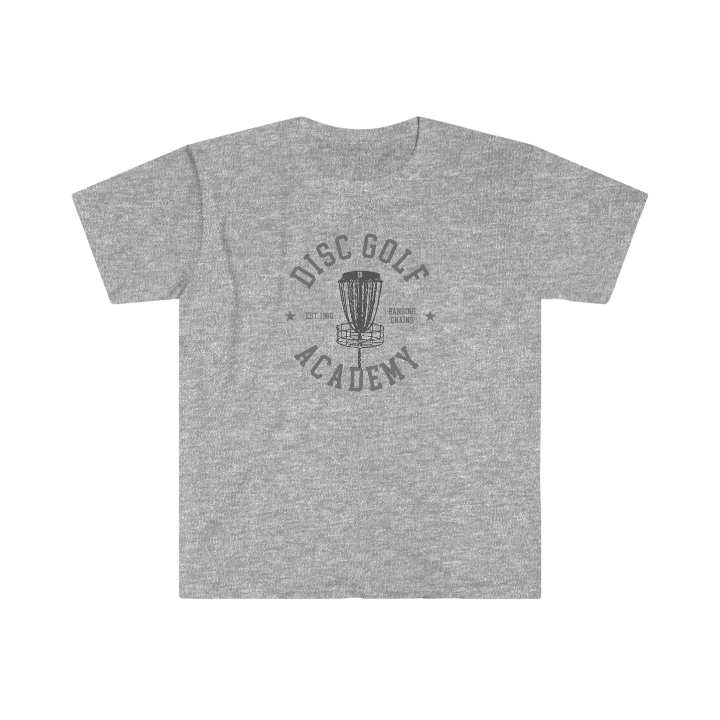 DISC GOLF ACADEMY Unisex Softstyle T-Shirt