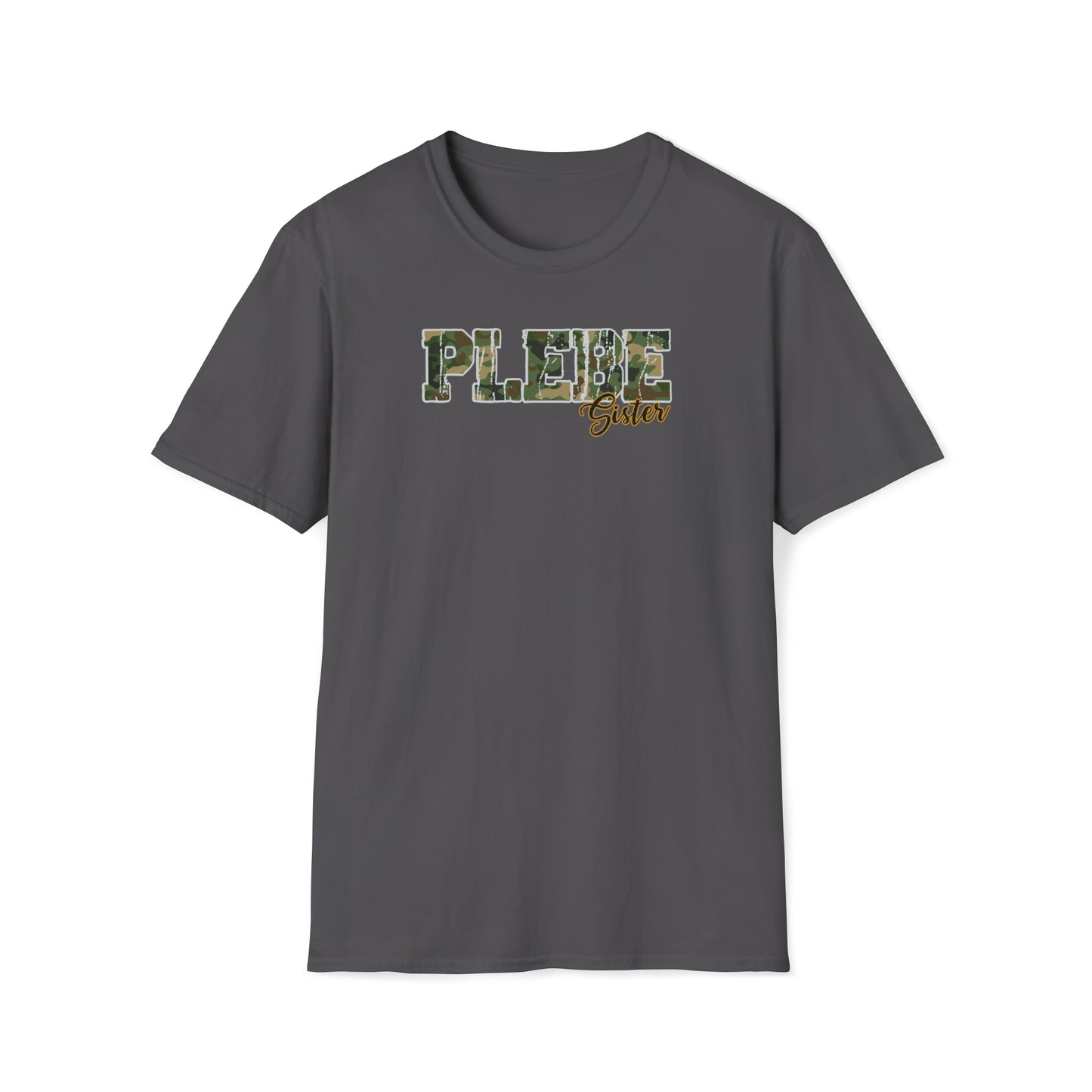 PLEBE SISTER | Unisex Softstyle T-Shirt