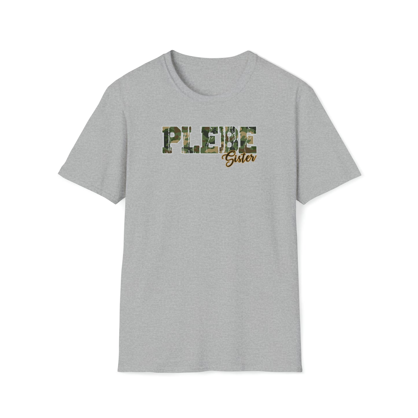 PLEBE SISTER | Unisex Softstyle T-Shirt