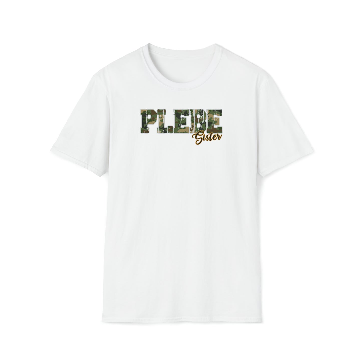 PLEBE SISTER | Unisex Softstyle T-Shirt