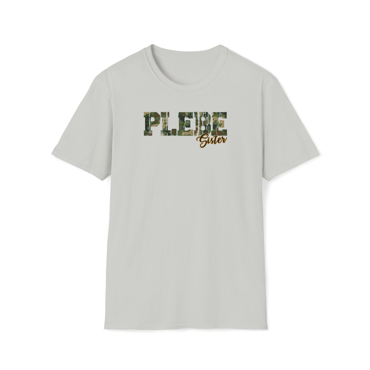 PLEBE SISTER | Unisex Softstyle T-Shirt