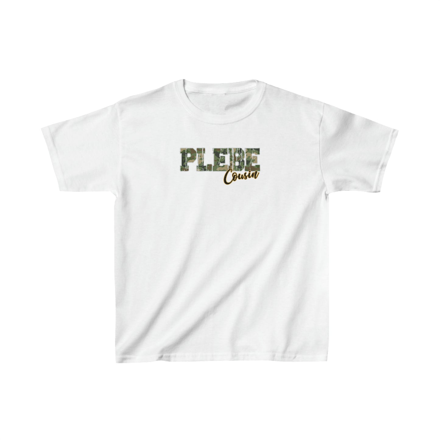 PLEBE COUSIN | Kids Heavy Cotton™ Tee