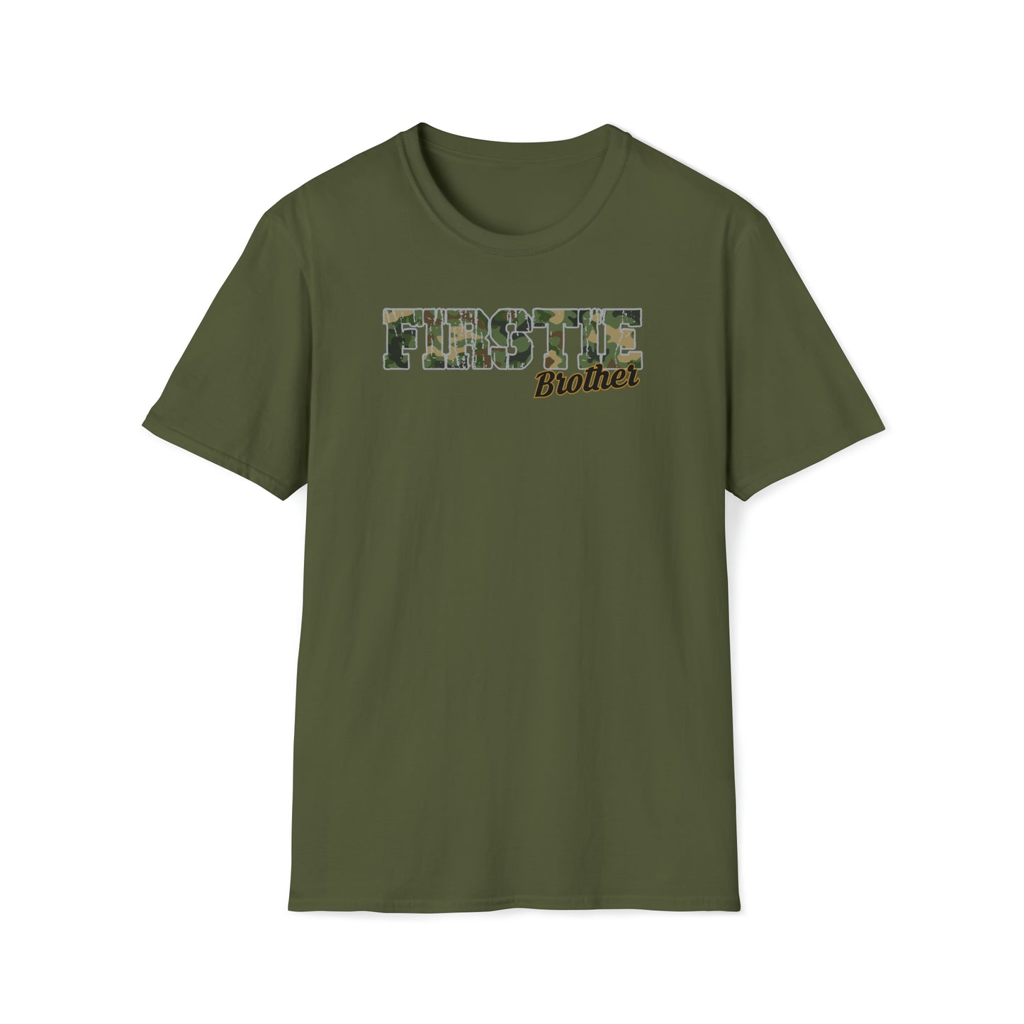 FIRSTIE BROTHER | Unisex Softstyle T-Shirt