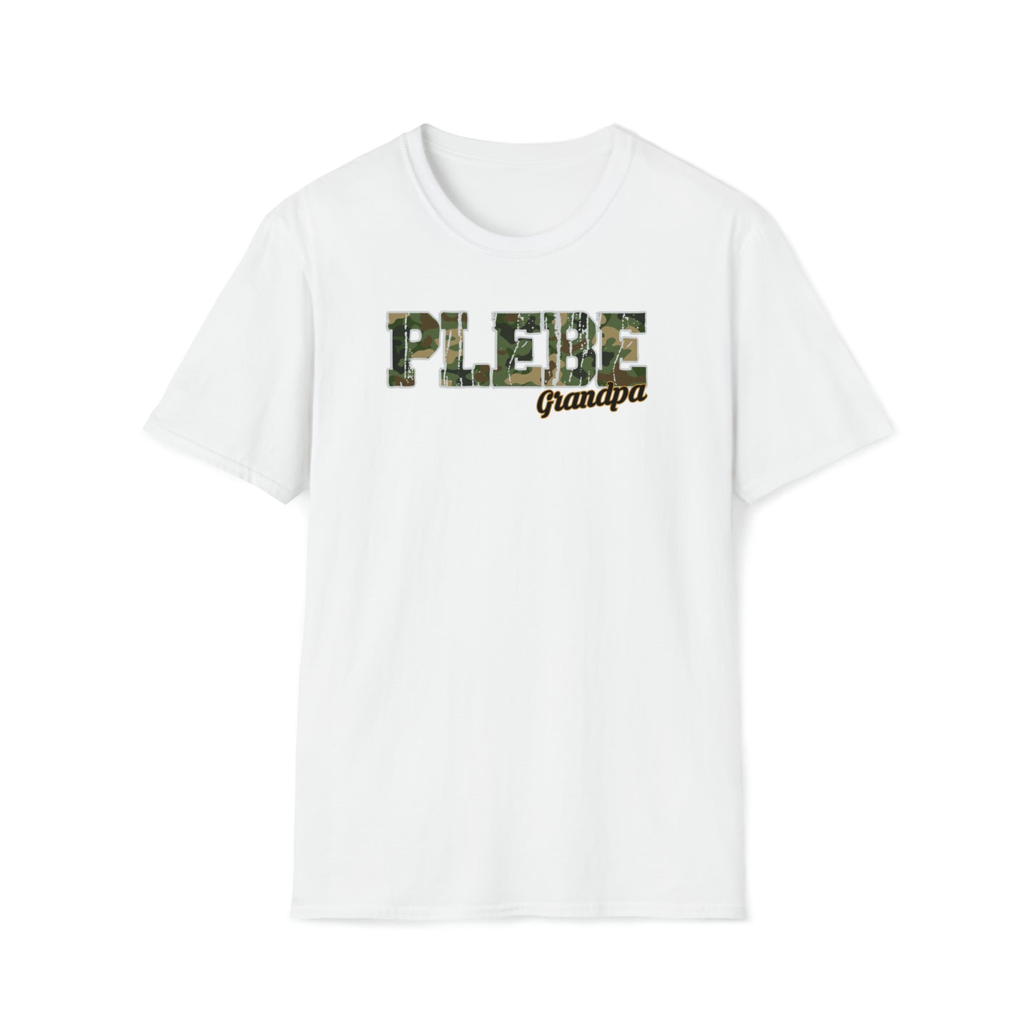 PLEBE GRANDPA | Unisex Softstyle T-Shirt