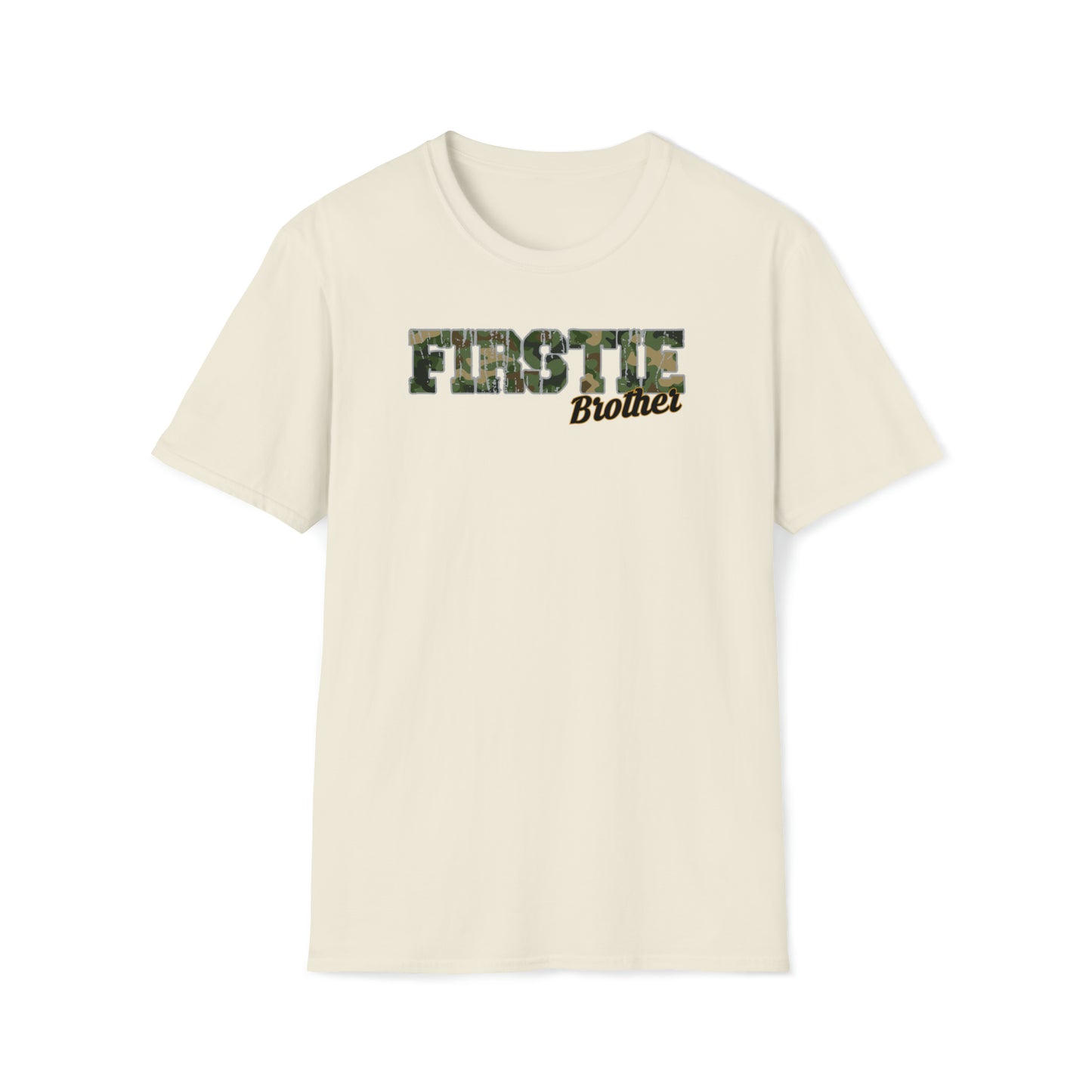 FIRSTIE BROTHER | Unisex Softstyle T-Shirt