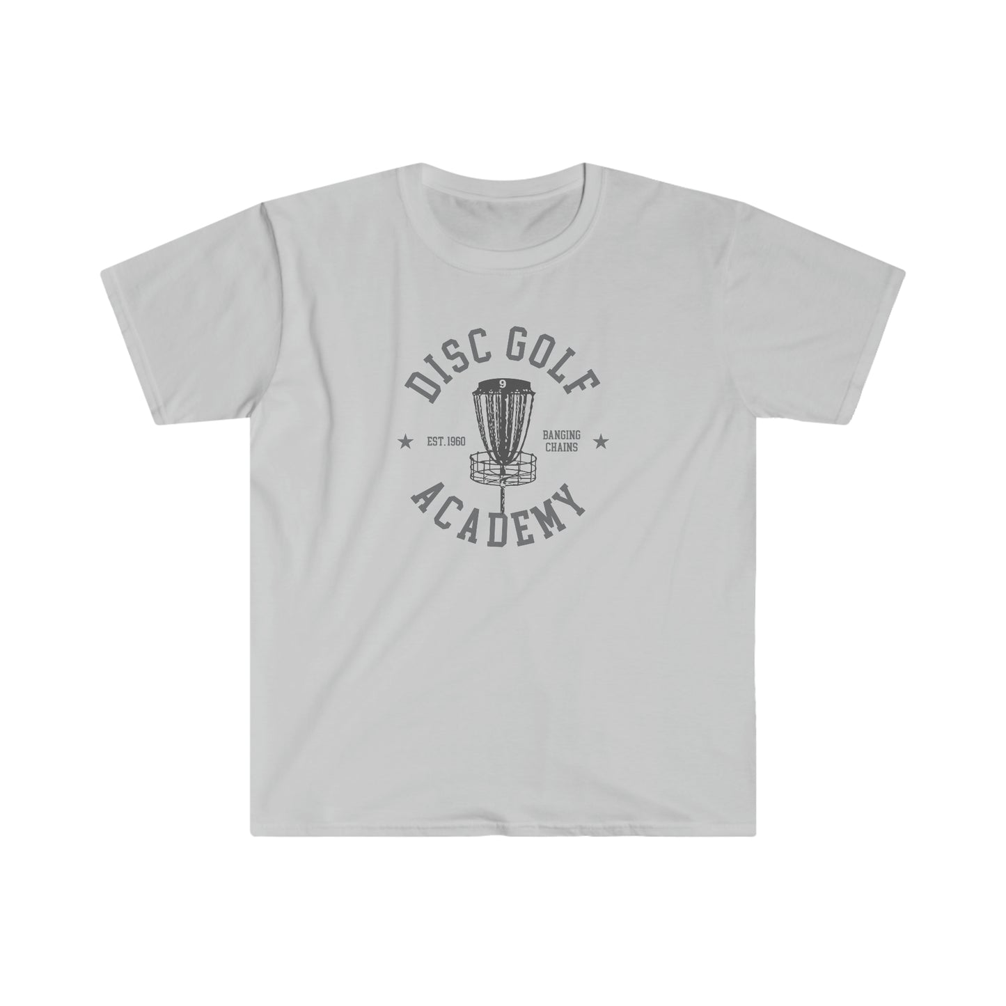 DISC GOLF ACADEMY Unisex Softstyle T-Shirt