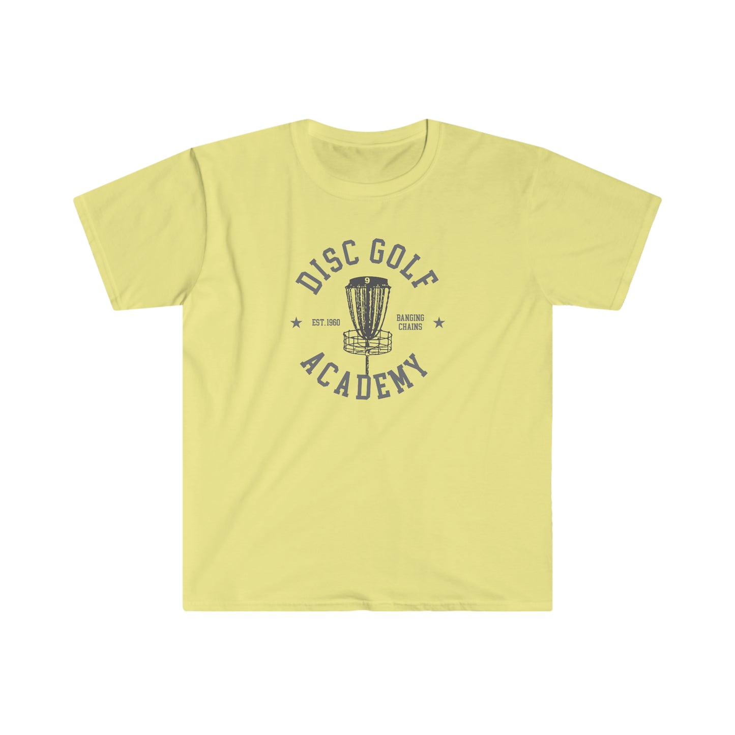 DISC GOLF ACADEMY Unisex Softstyle T-Shirt