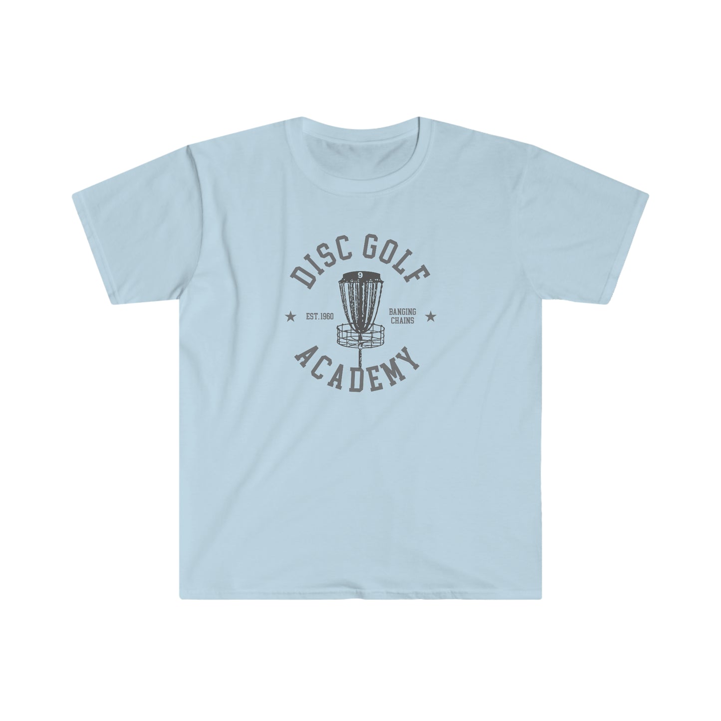 DISC GOLF ACADEMY Unisex Softstyle T-Shirt