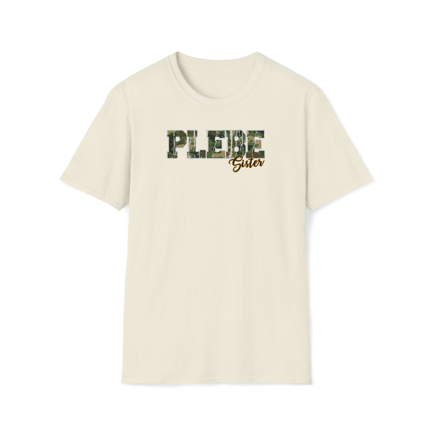 PLEBE SISTER | Unisex Softstyle T-Shirt