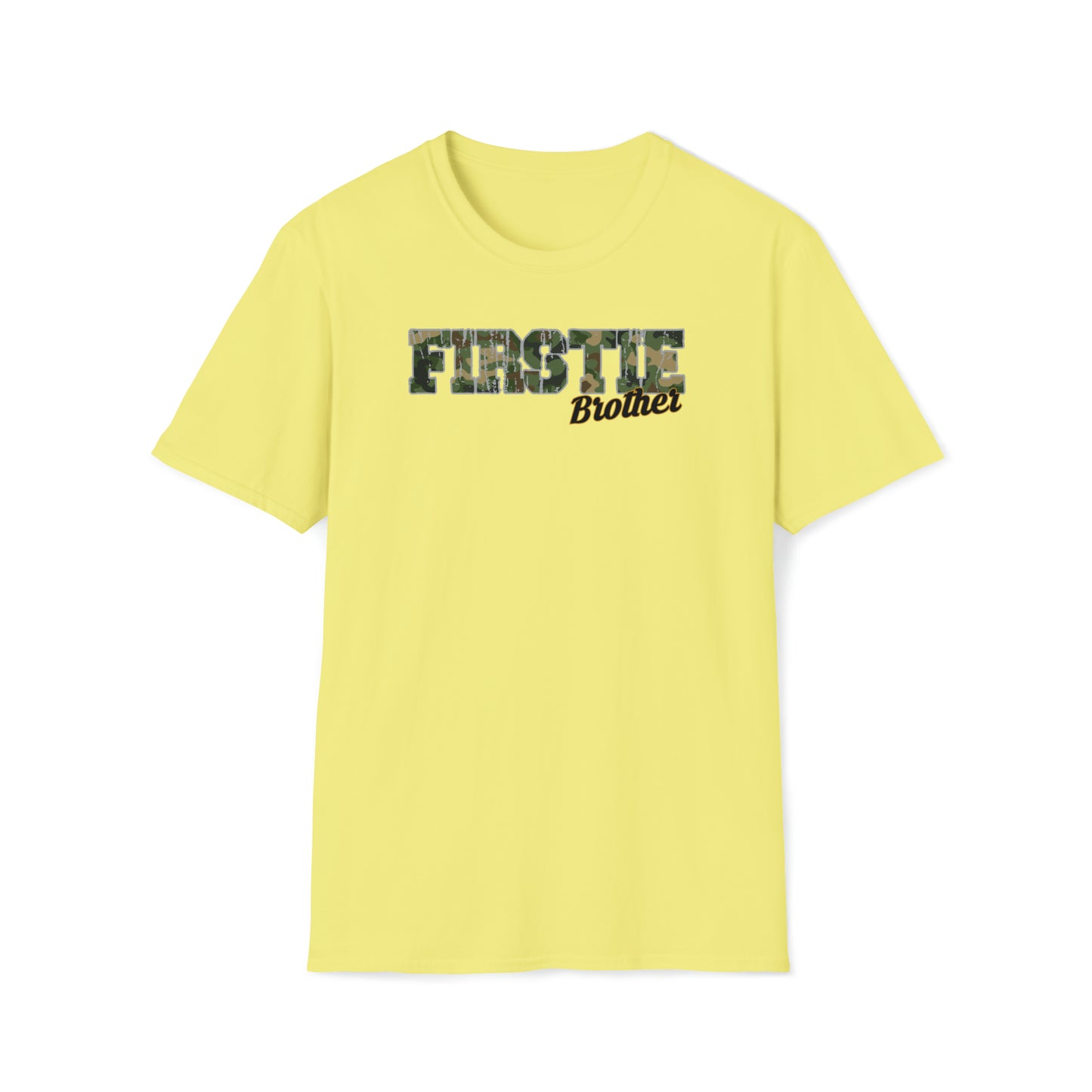 FIRSTIE BROTHER | Unisex Softstyle T-Shirt