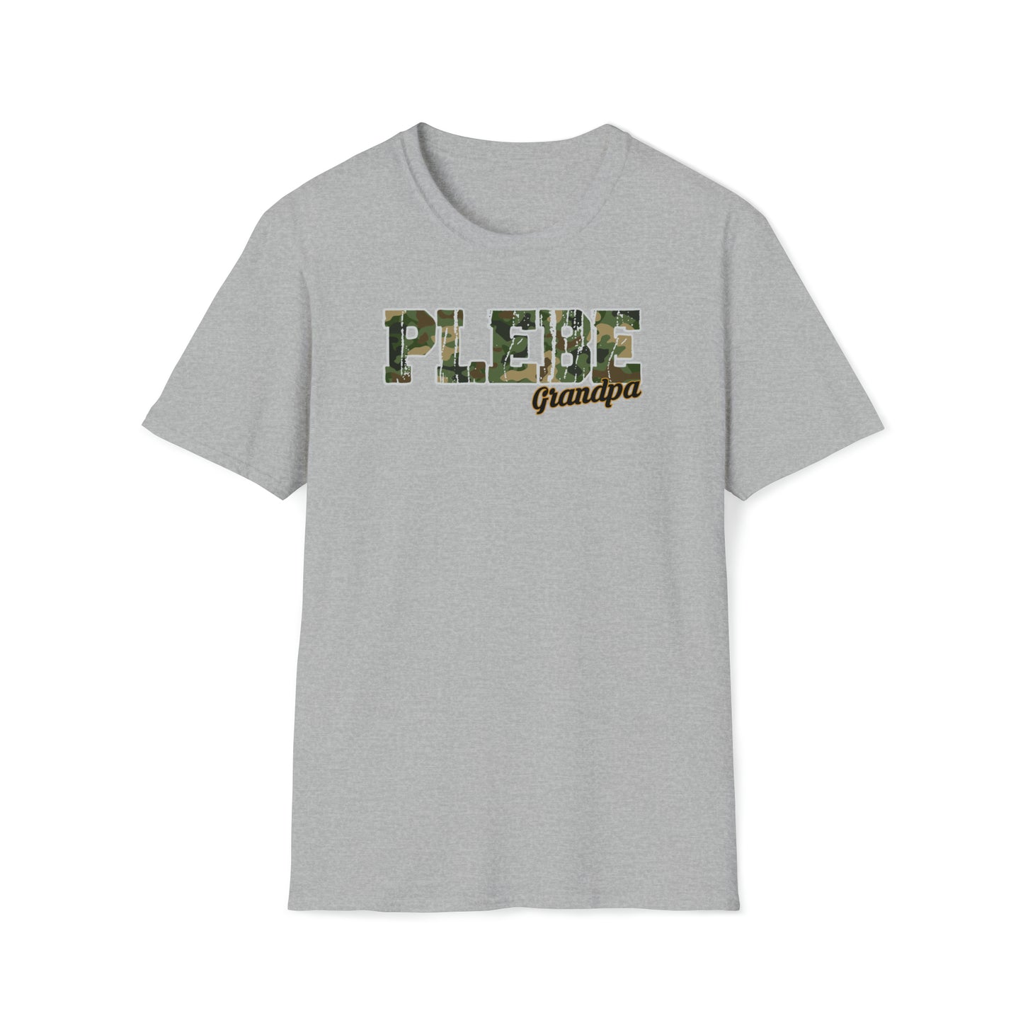 PLEBE GRANDPA | Unisex Softstyle T-Shirt