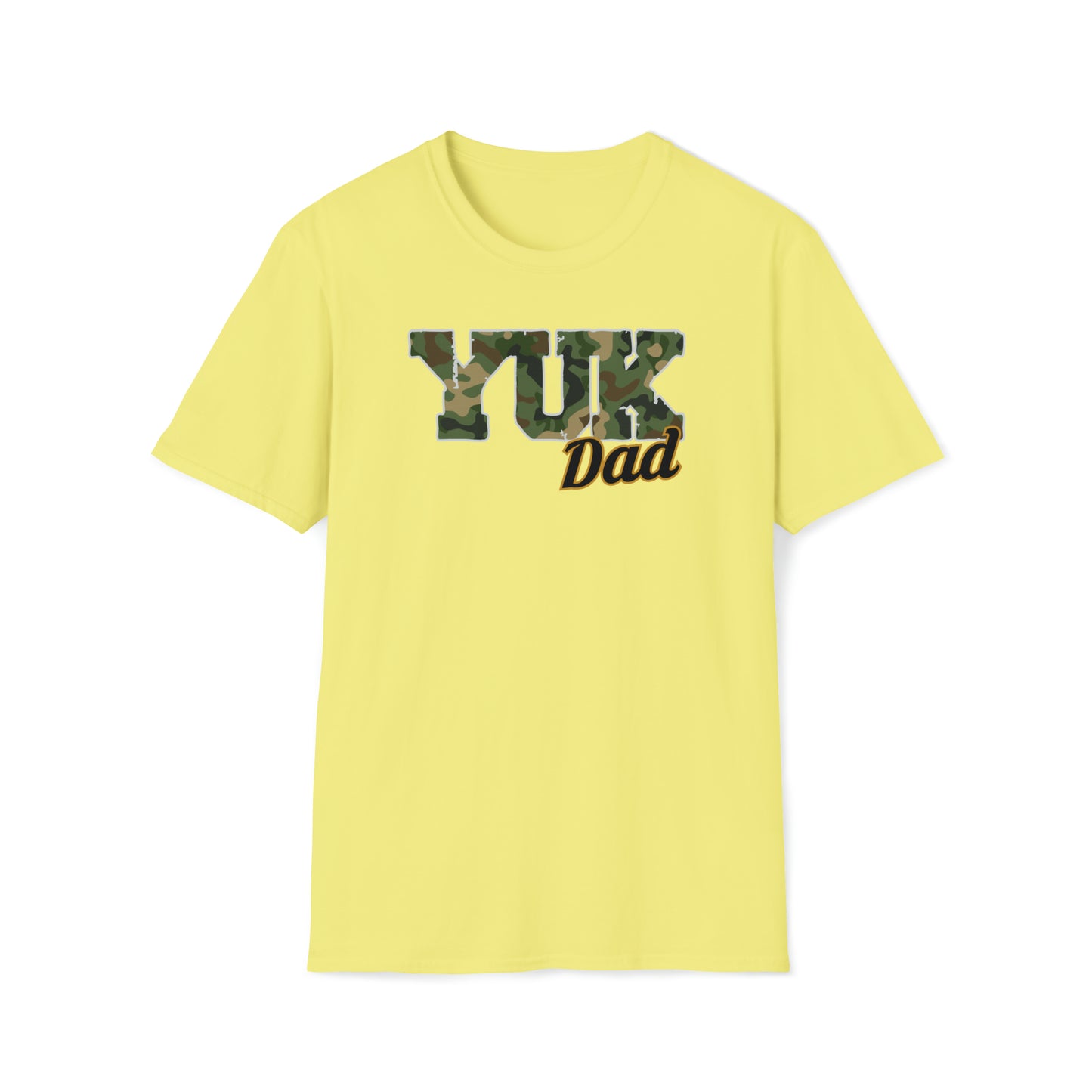 YUK DAD | Unisex Softstyle T-Shirt