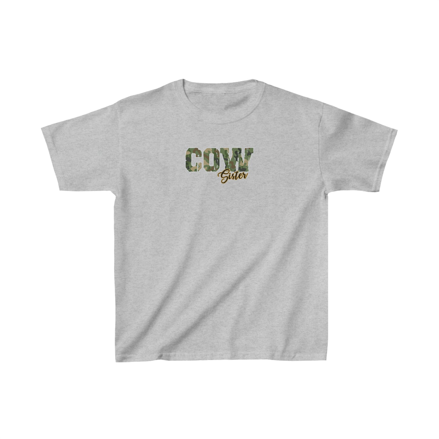 COW SISTER | Kids Heavy Cotton™ Tee