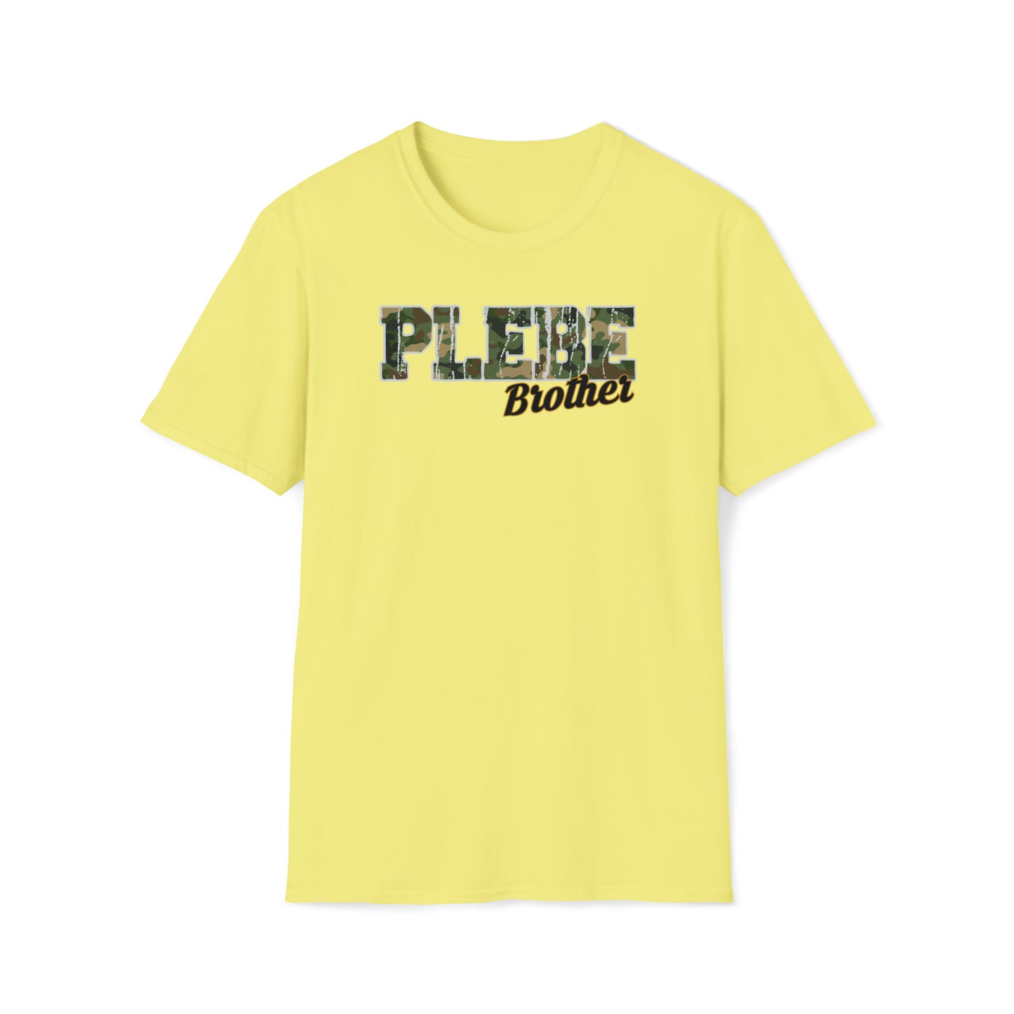 PLEBE BROTHER | Unisex Softstyle T-Shirt