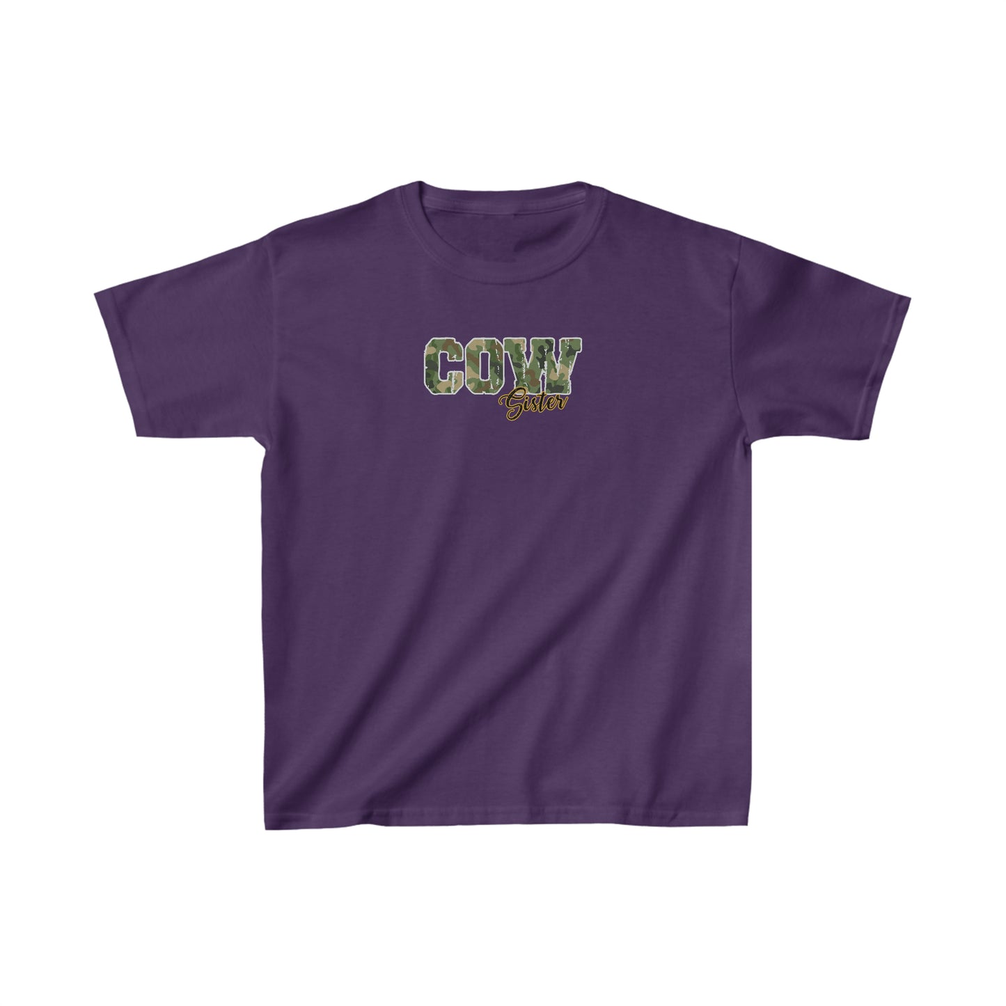 COW SISTER | Kids Heavy Cotton™ Tee
