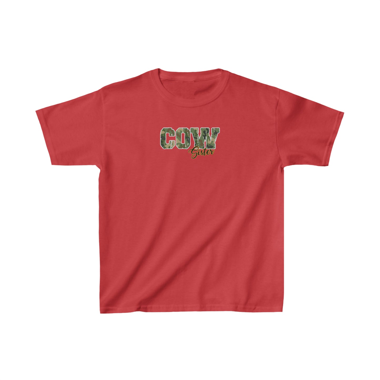 COW SISTER | Kids Heavy Cotton™ Tee