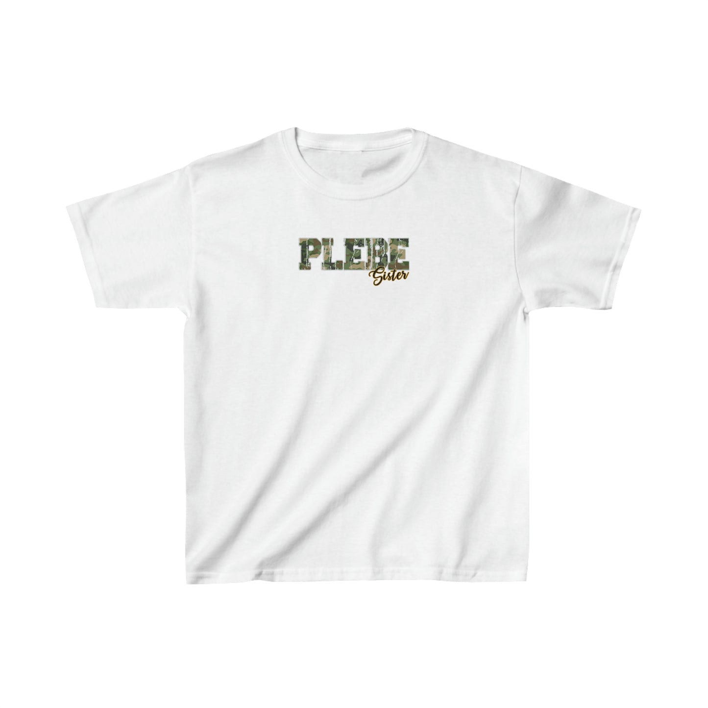 PLEBE SISTER | Kids Heavy Cotton™ Tee