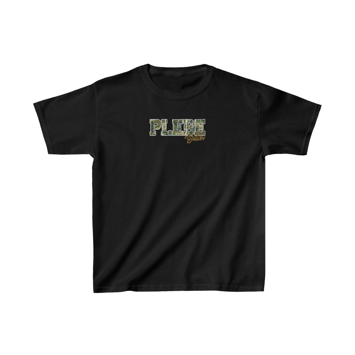 PLEBE SISTER | Kids Heavy Cotton™ Tee