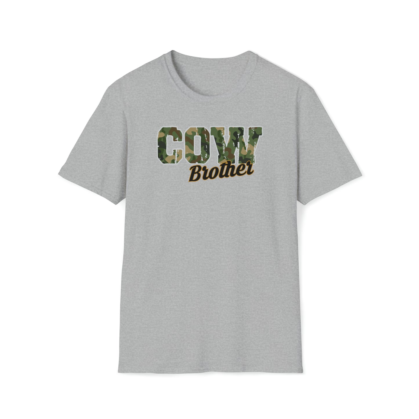 COW BROTHER | Unisex Softstyle T-Shirt