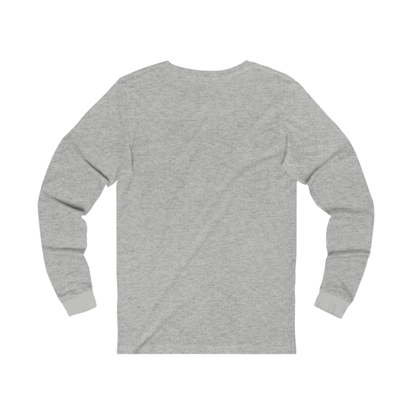 HE NAILED IT Gray | Unisex Jersey Long Sleeve Tee