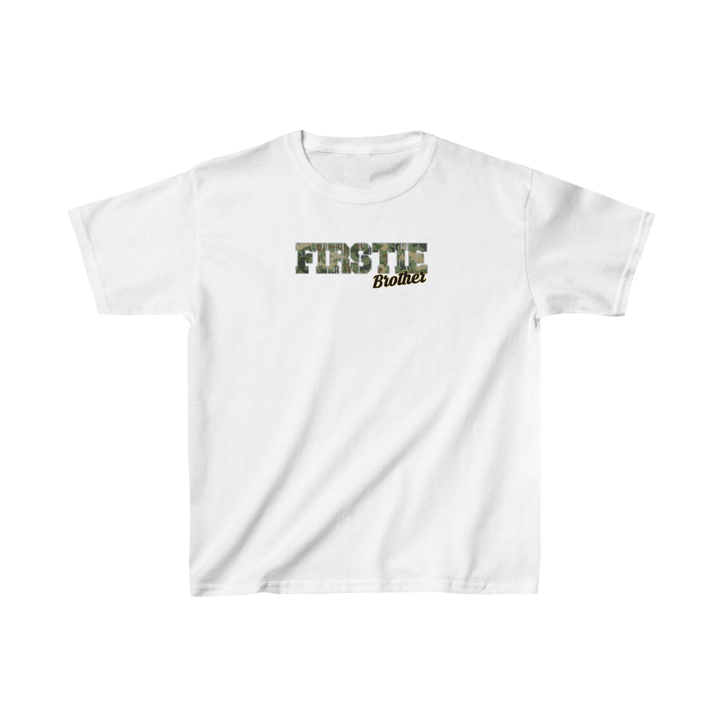 FIRSTIE BROTHER | Kids Heavy Cotton™ Tee