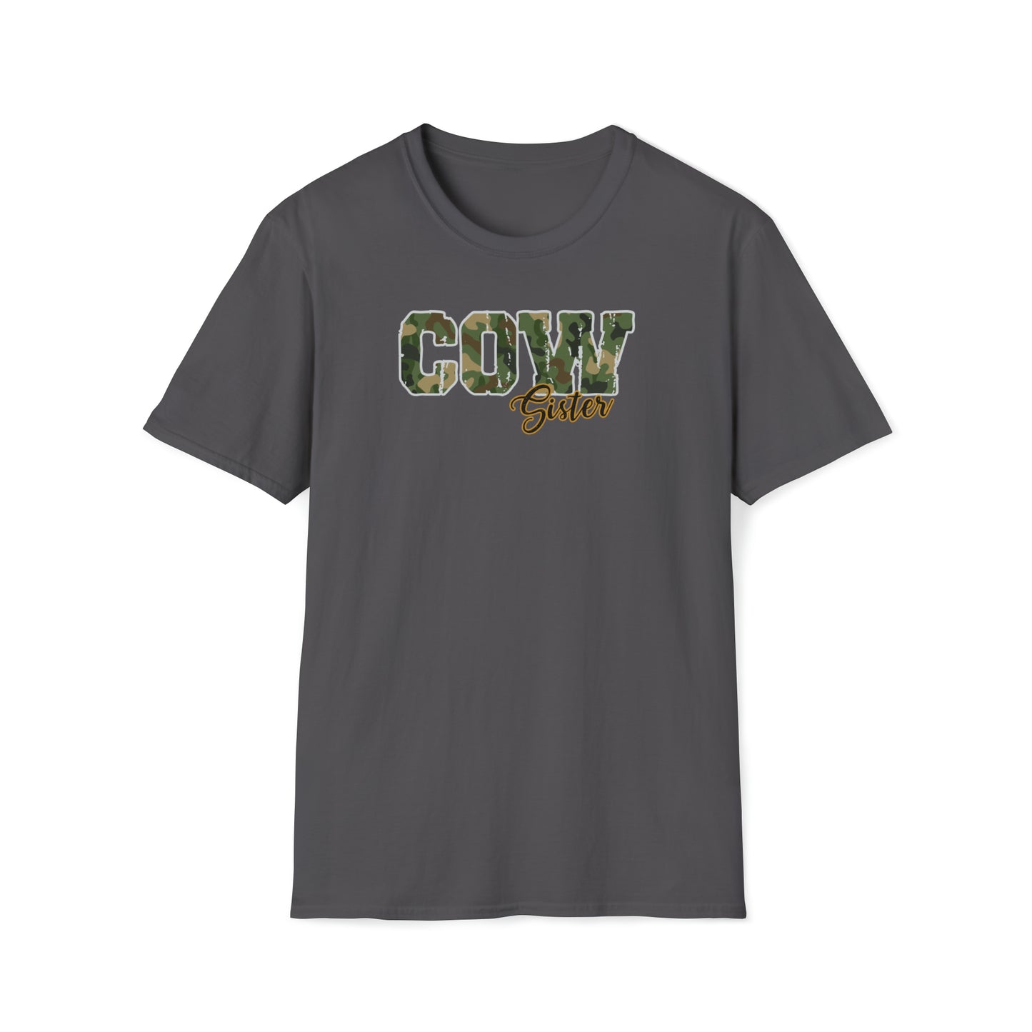 COW SISTER | Unisex Softstyle T-Shirt