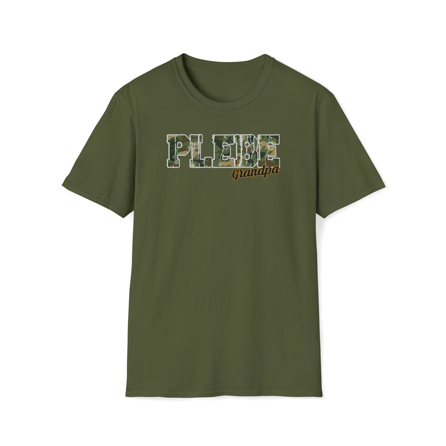 PLEBE GRANDPA | Unisex Softstyle T-Shirt