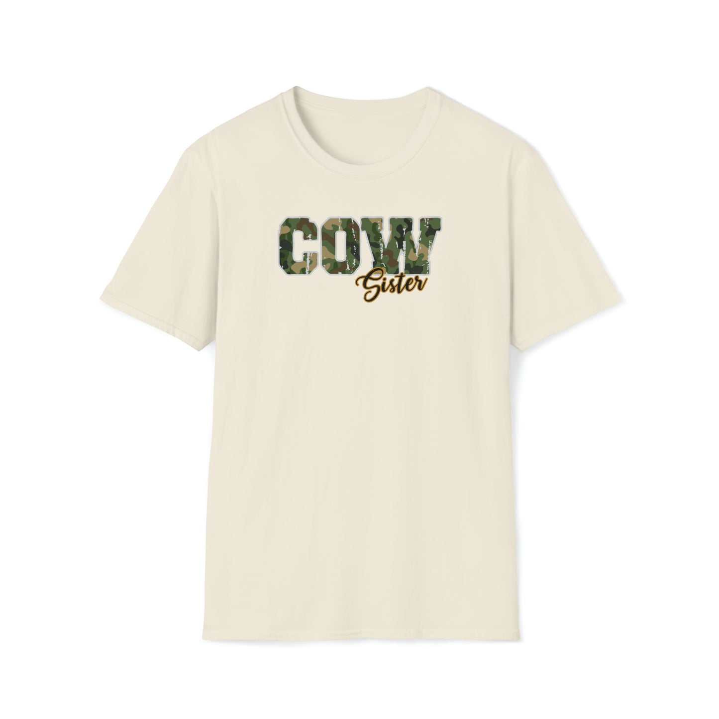 COW SISTER | Unisex Softstyle T-Shirt