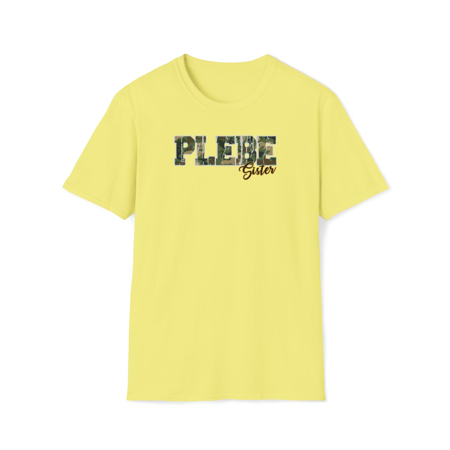 PLEBE SISTER | Unisex Softstyle T-Shirt