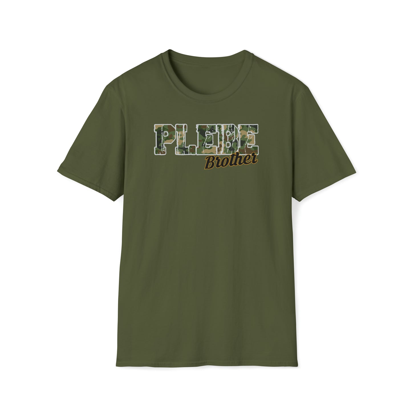 PLEBE BROTHER | Unisex Softstyle T-Shirt
