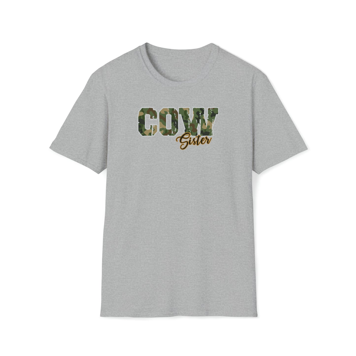 COW SISTER | Unisex Softstyle T-Shirt