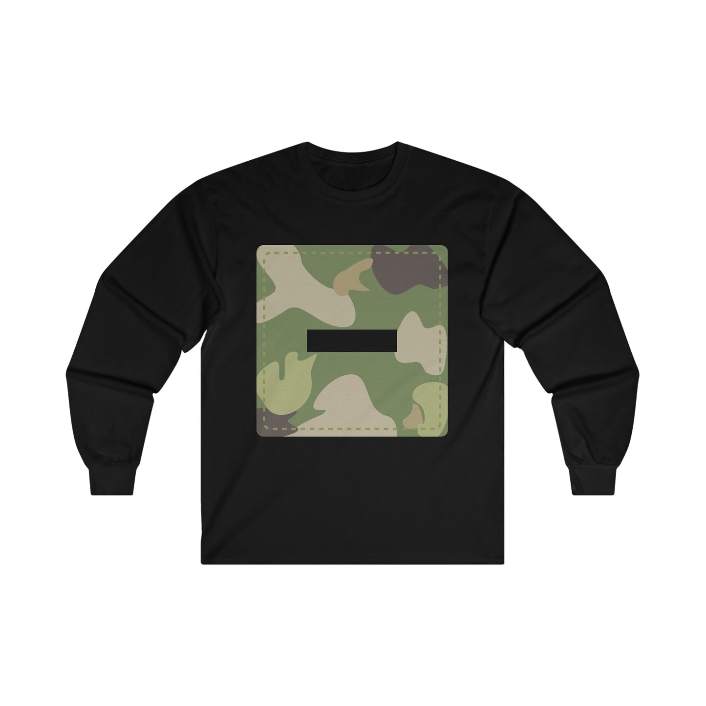 YUK RANK PATCH | Ultra Cotton Long Sleeve Tee