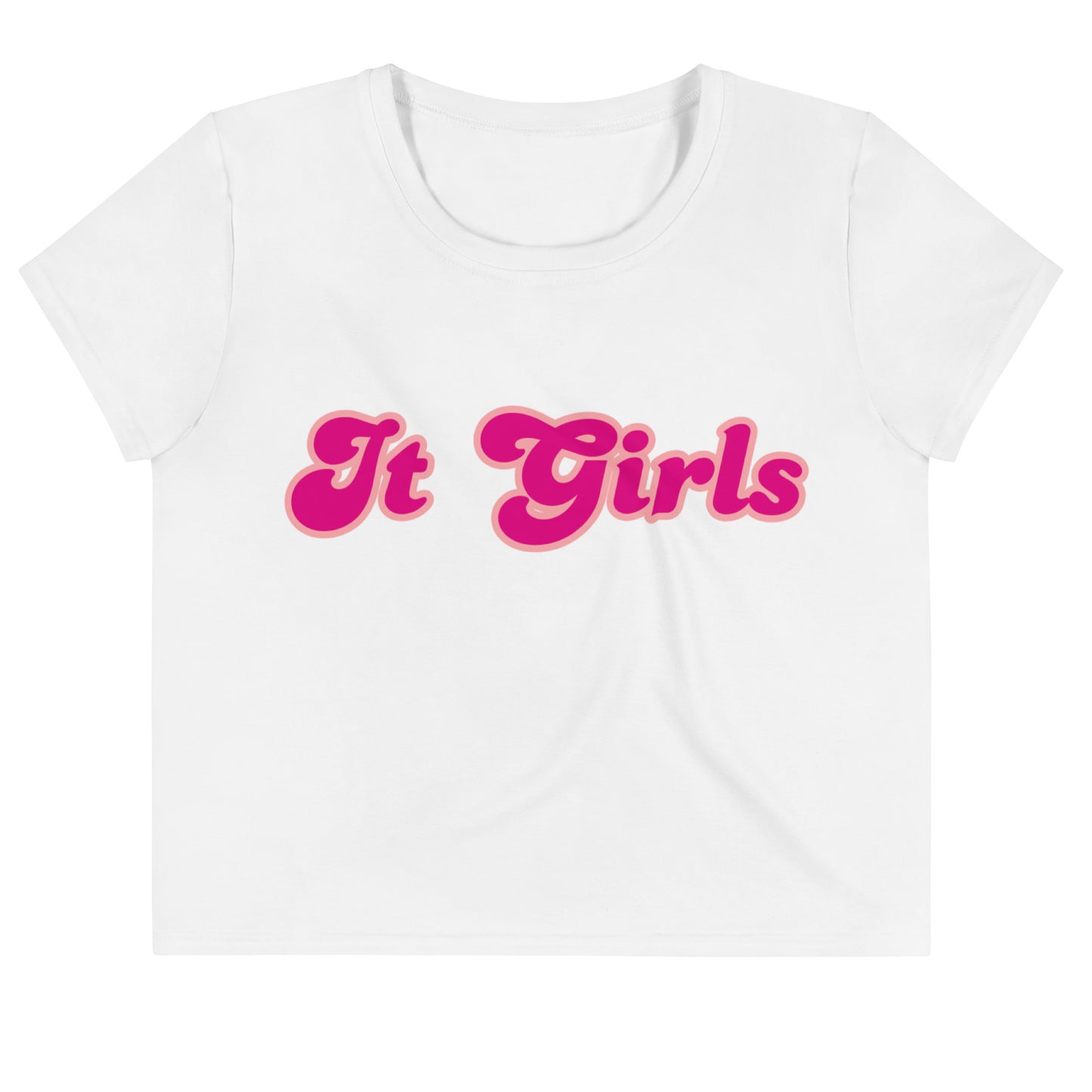 It Girls | Crop Tee
