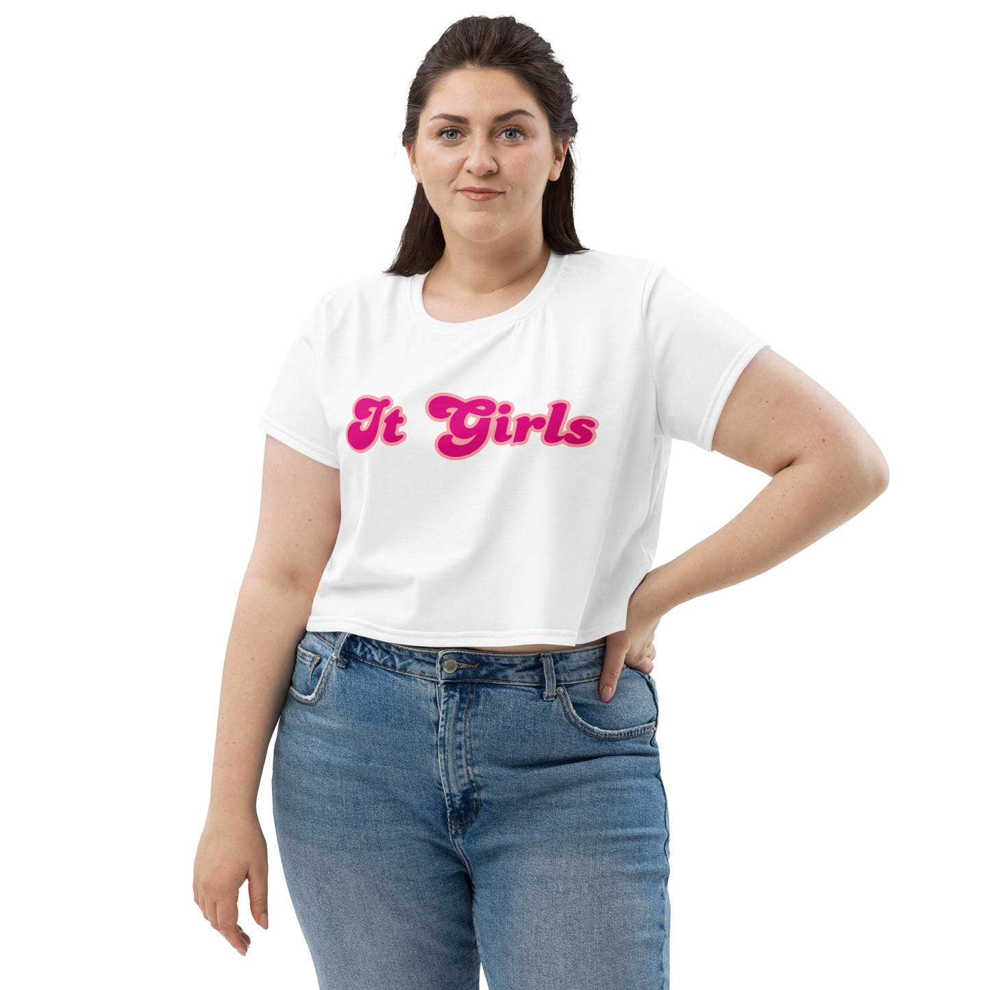 It Girls | Crop Tee