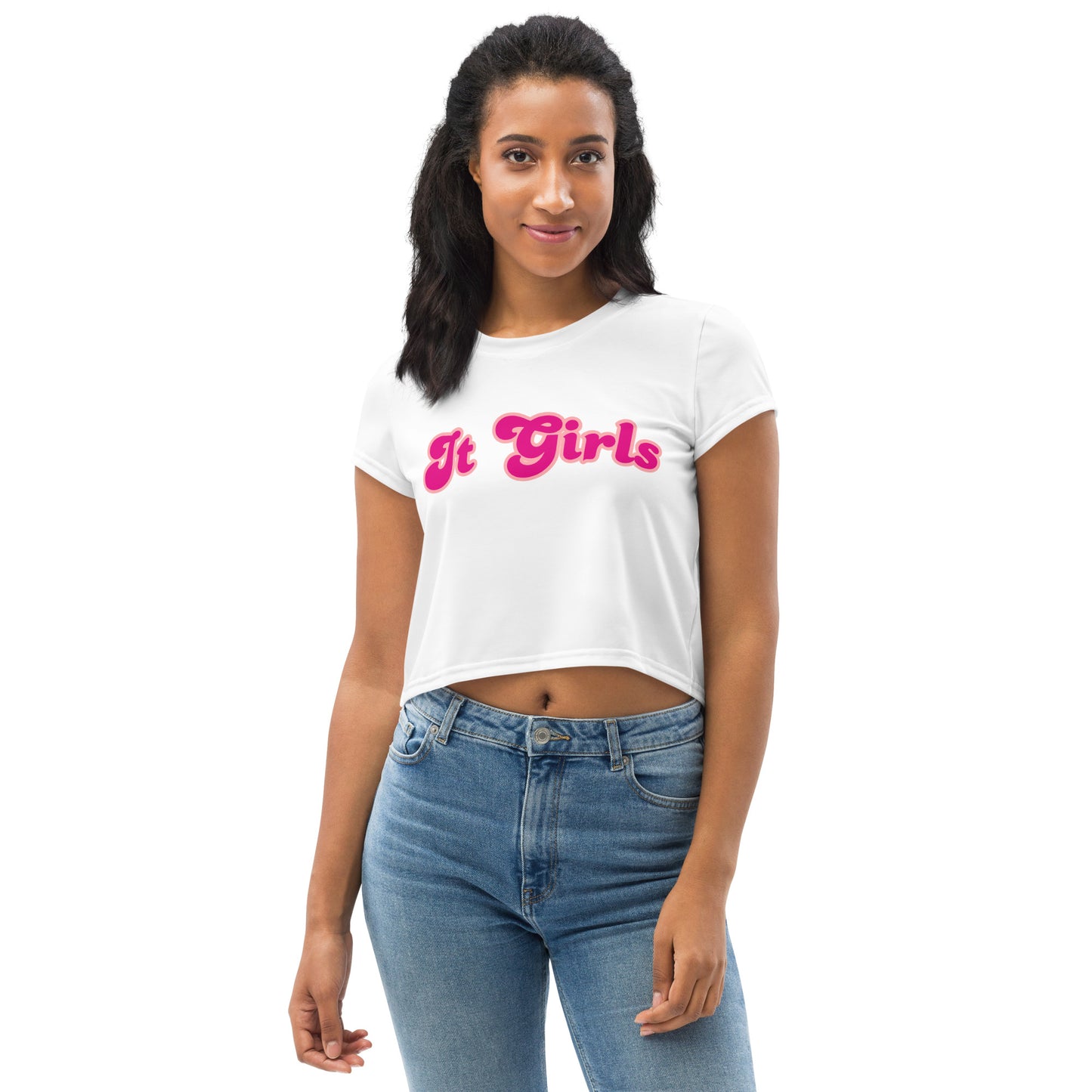 It Girls | Crop Tee