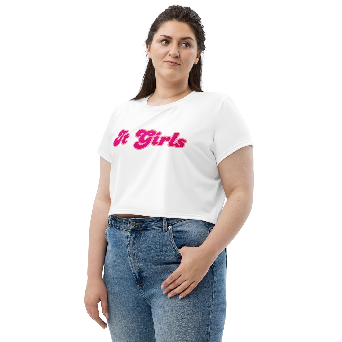 It Girls | Crop Tee