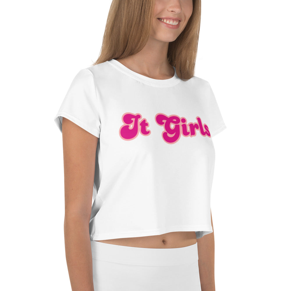 It Girls | Crop Tee
