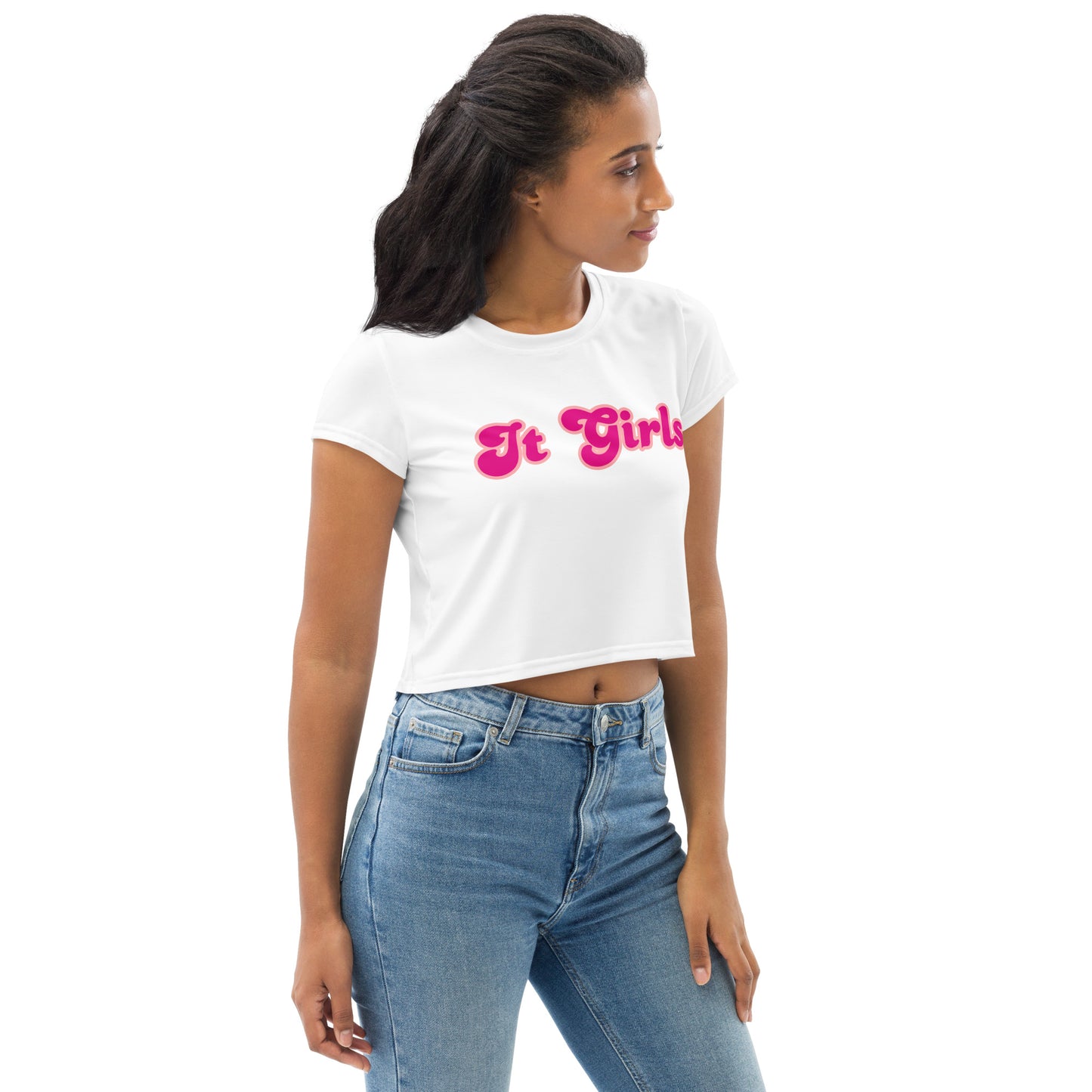 It Girls | Crop Tee