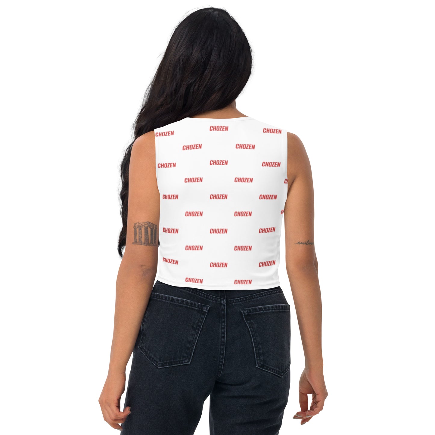 CHOZEN | Crop Tank Top