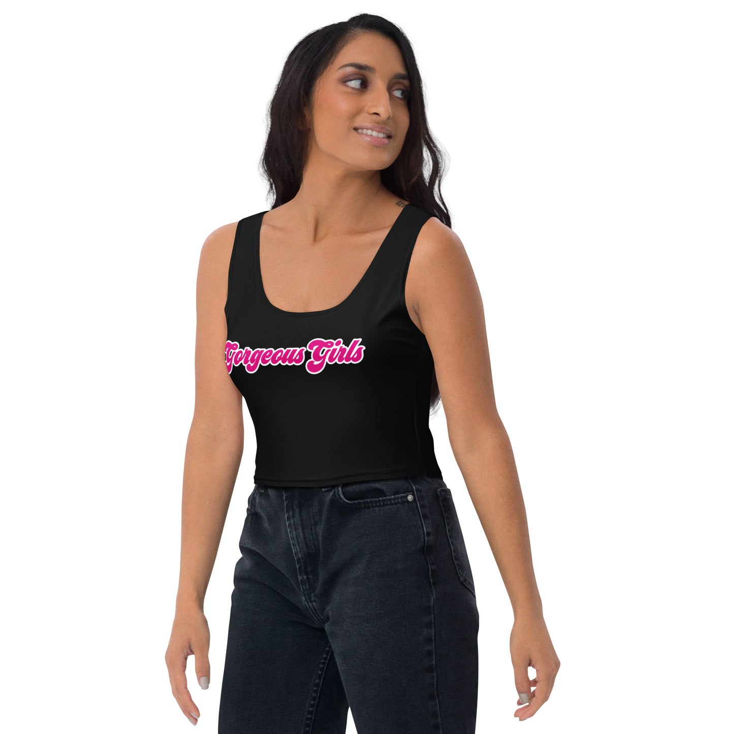 Gorgeous Girls | Crop Top