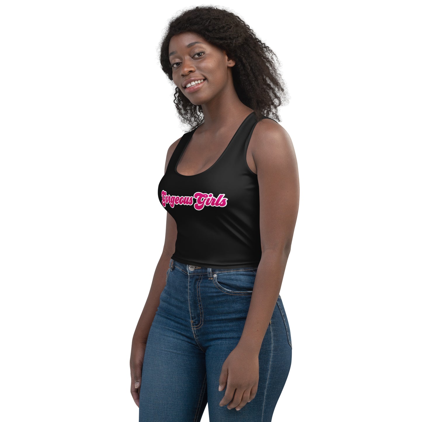 Gorgeous Girls | Crop Top