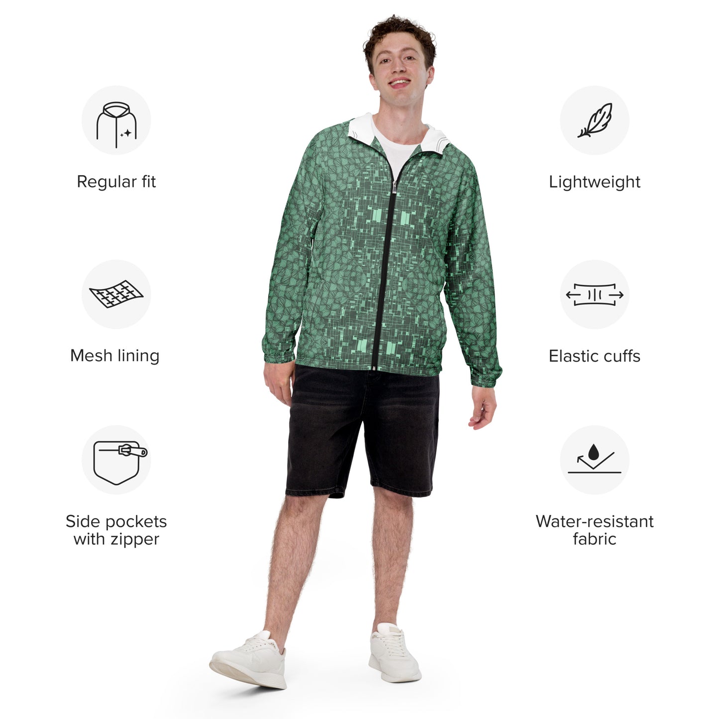 CHOZEN X Cami | Windbreaker