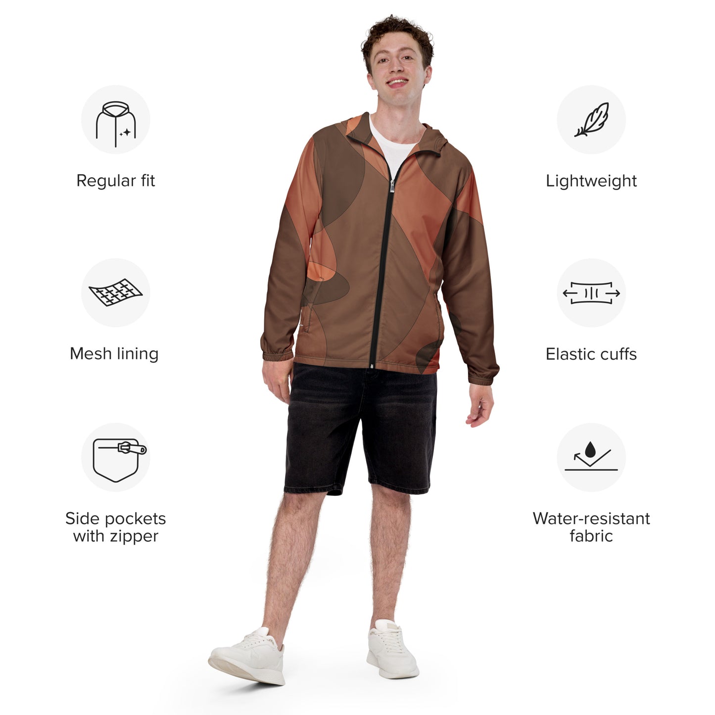 CHOZEN X Cami | Men’s windbreaker