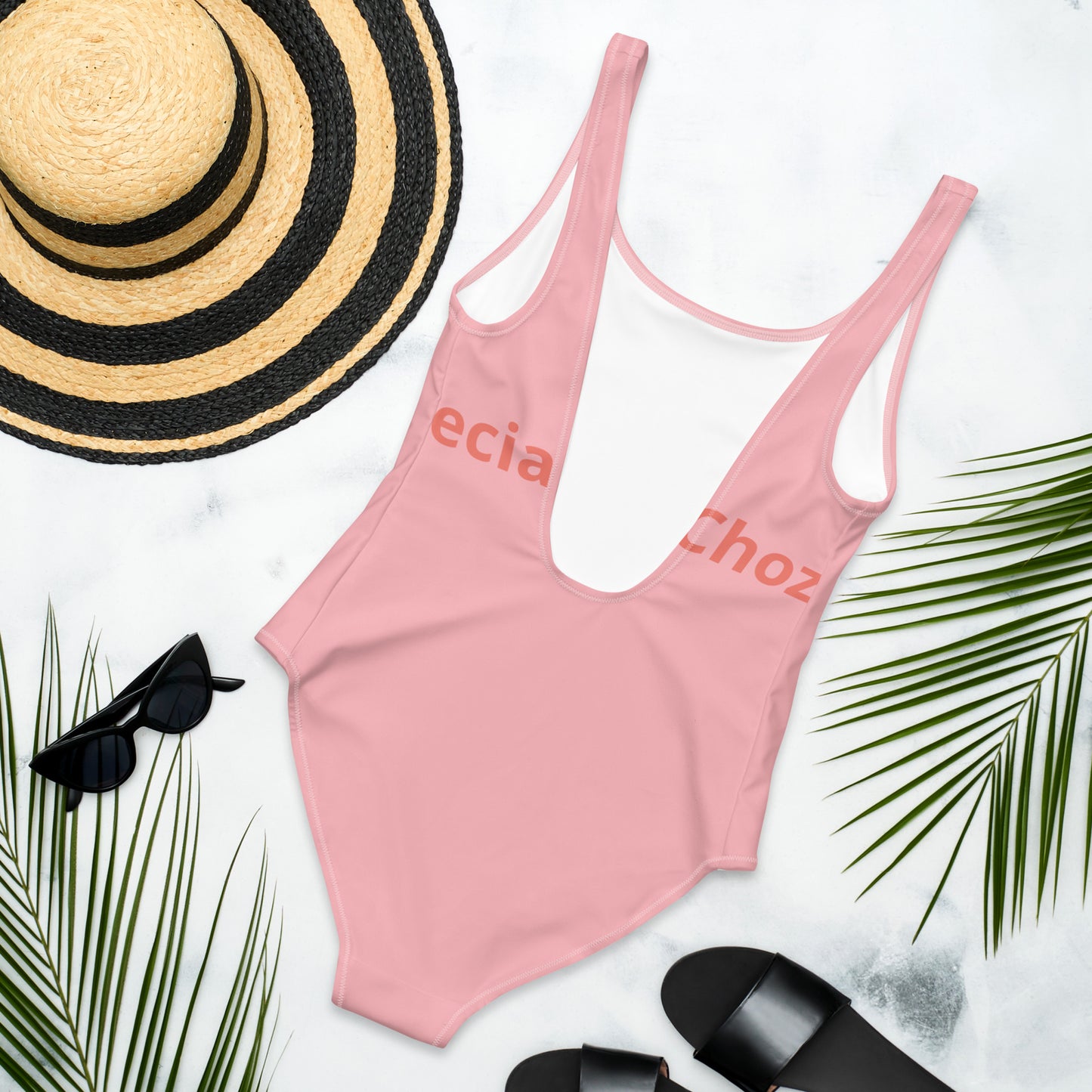 I AM CHOZEN One-Piece Swimsuit