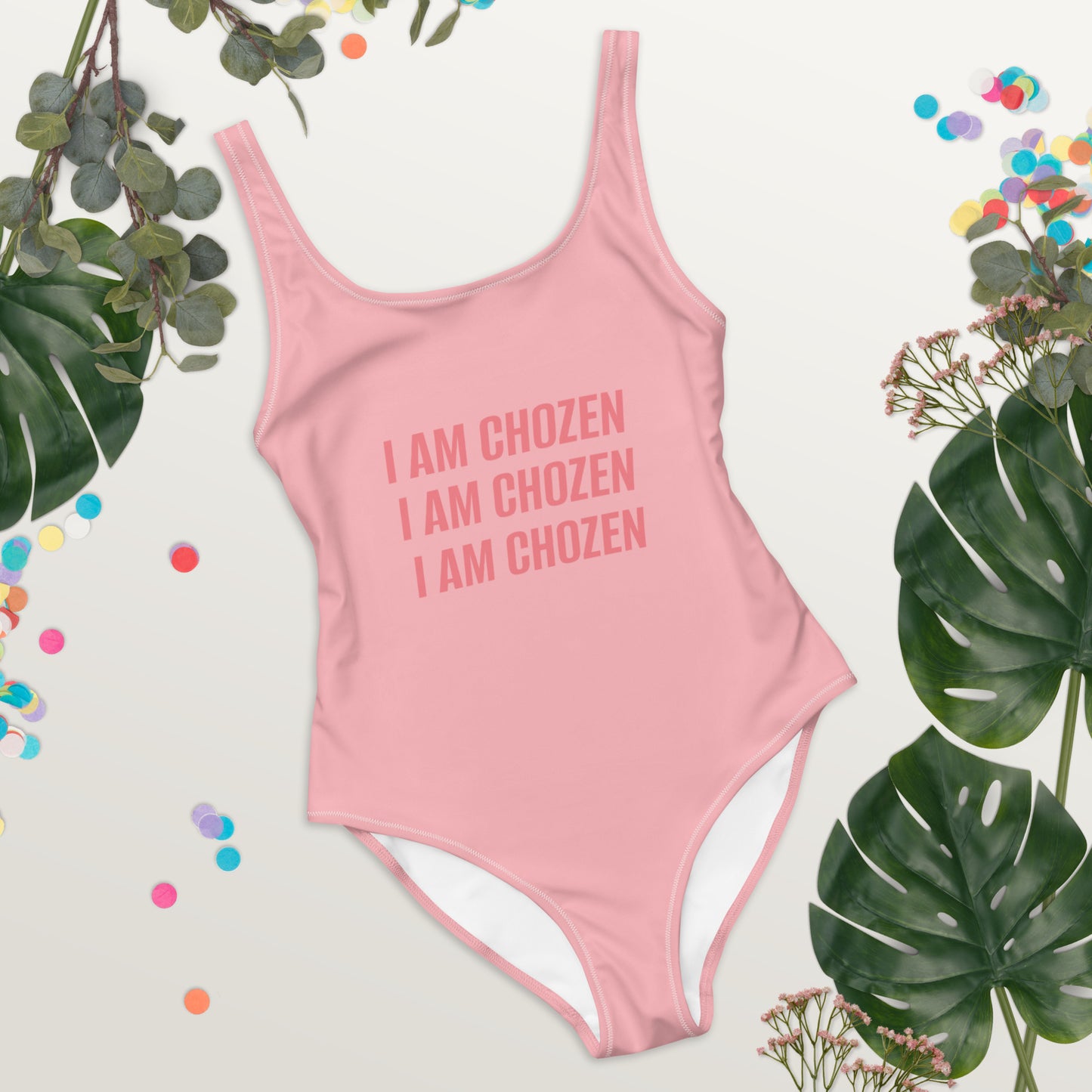 I AM CHOZEN One-Piece Swimsuit