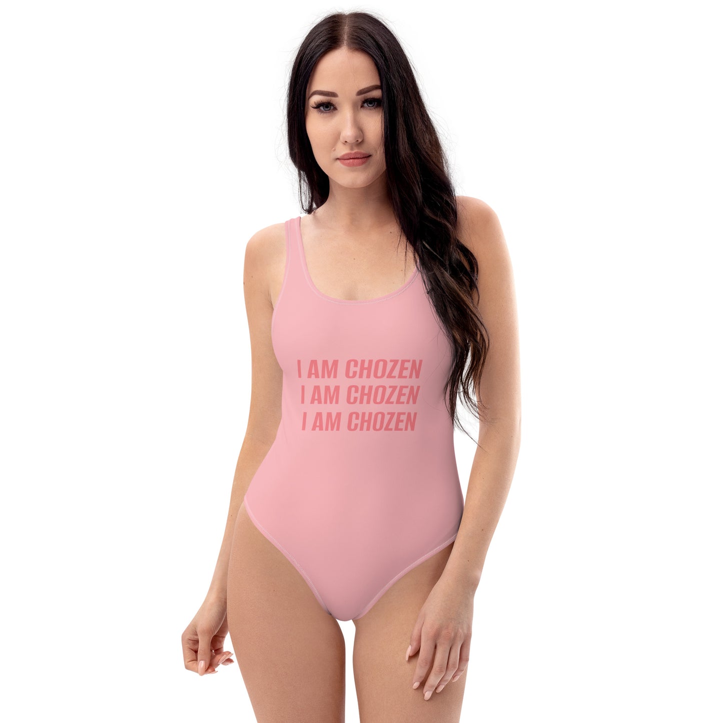 I AM CHOZEN One-Piece Swimsuit